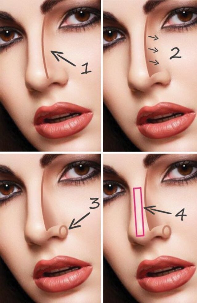 How To Make Your Nose Look Smaller Without Contouring